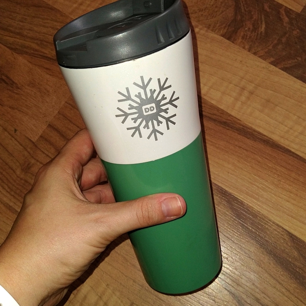 Dunkin Donuts mug